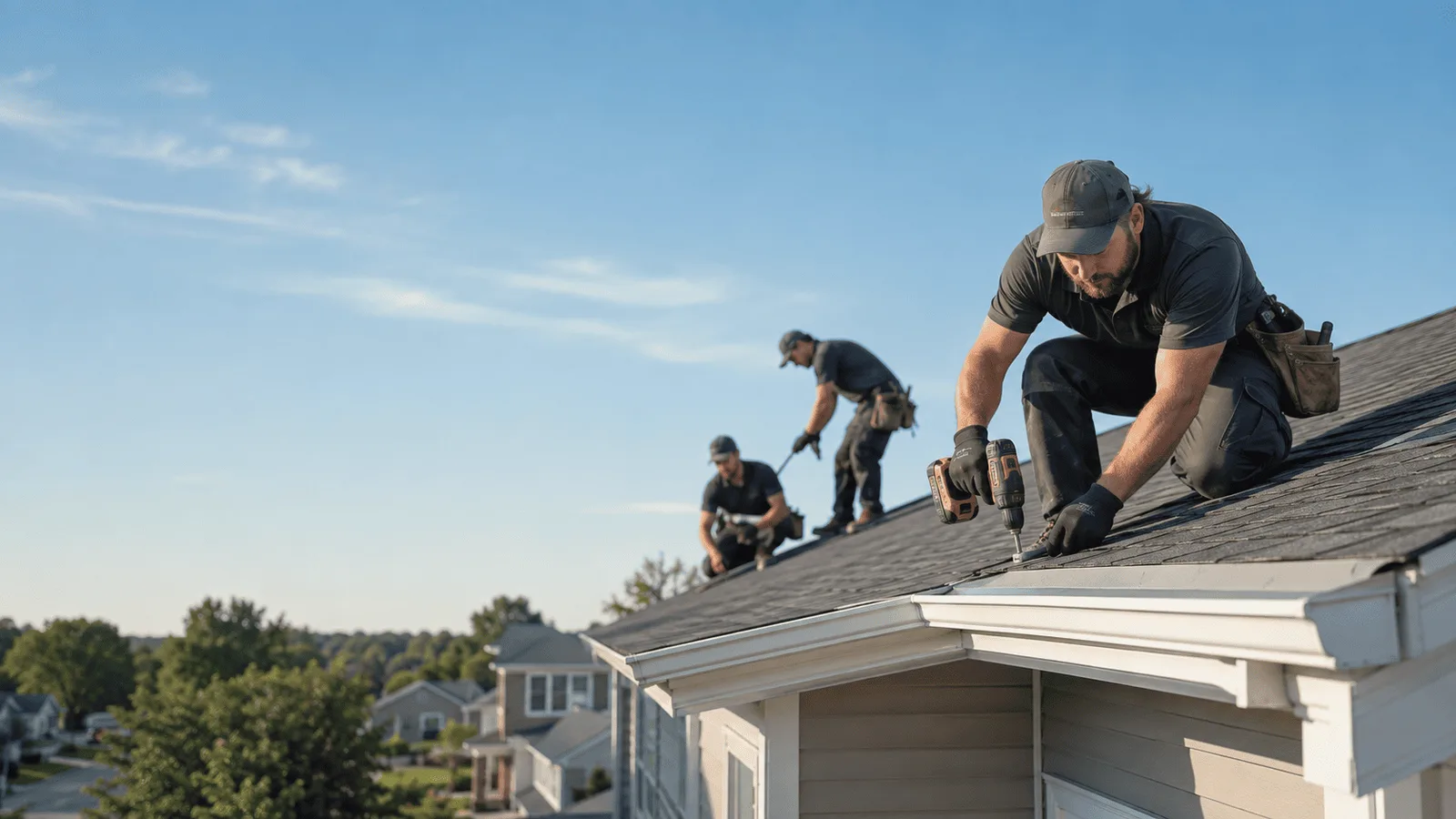 Fascia Repair in Maplewood, NJ around you